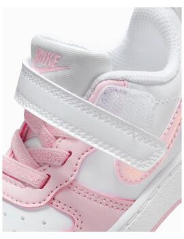 Zapatilla Nike TD Court Borough Low Recraft Rosa
