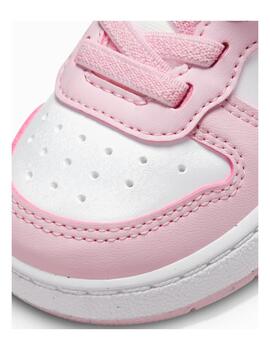 Zapatilla Nike TD Court Borough Low Recraft Rosa