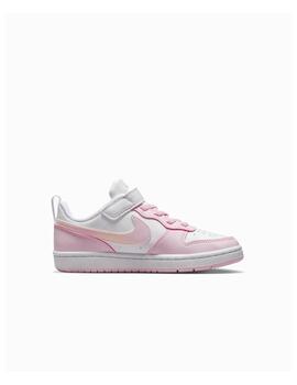Zapatilla Nike PS Court Borough Low Recraft Rosa