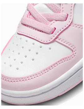 Zapatilla Nike PS Court Borough Low Recraft Rosa