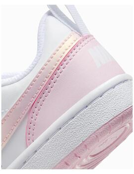 Zapatilla Nike PS Court Borough Low Recraft Rosa