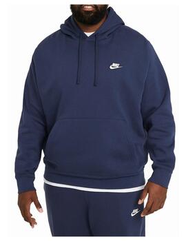Sudadera Nike M Sportswear Club Fleece Marino