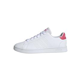 Zapatilla Adidas Advantage K Blanco/Rosa