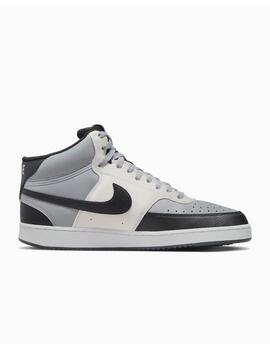 Zapatilla Nike M Court Vision Mid NN Gris/Negro