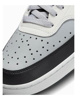 Zapatilla Nike M Court Vision Mid NN Gris/Negro