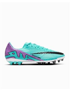 Bota Nike M Zoom Vapor 15 Academy AG Turquesa/Lila