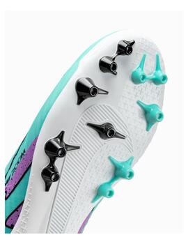 Bota Nike M Zoom Vapor 15 Academy AG Turquesa/Lila