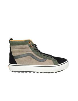 Zapatilla Vans Sk8-Hi Mte-1 Marrón/Verde