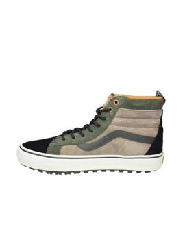 Zapatilla Vans Sk8-Hi Mte-1 Marrón/Verde