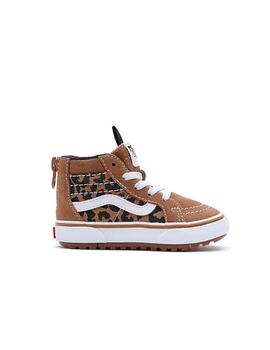 Zapatilla Vans Sk8-Hi Zip Mte-1 Leopardo