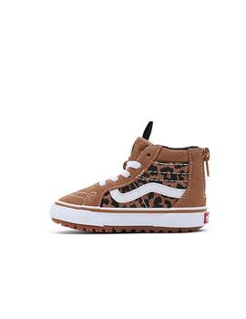 Zapatilla Vans Sk8-Hi Zip Mte-1 Leopardo