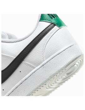 Zapatilla Nike M Court Vision Low NN Blanco/Verde