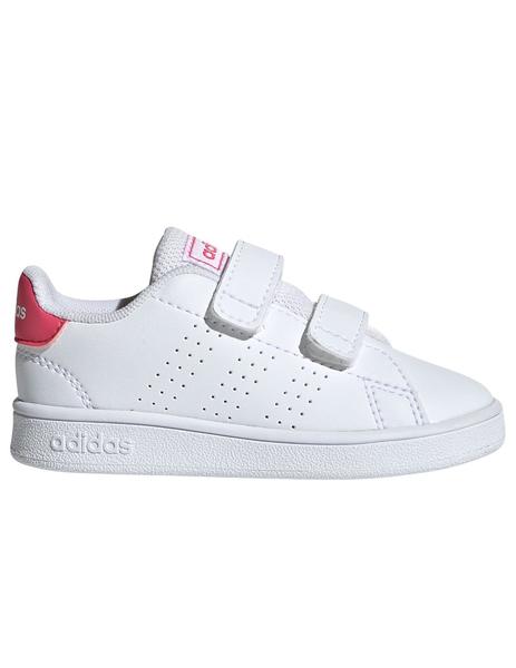 Matemático Salvaje lamentar Zapatilla Adidas Advantage 2V Bebé Blanco/Rosa