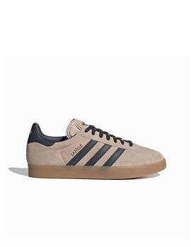 Zapatilla Adidas U Gazelle Beige/Marino