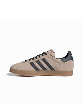Zapatilla Adidas U Gazelle Beige/Marino