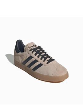 Zapatilla Adidas U Gazelle Beige/Marino