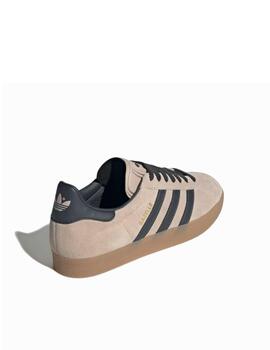 Zapatilla Adidas U Gazelle Beige/Marino