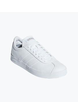 Zapatilla Adidas W VL Court 2.0 Blanco