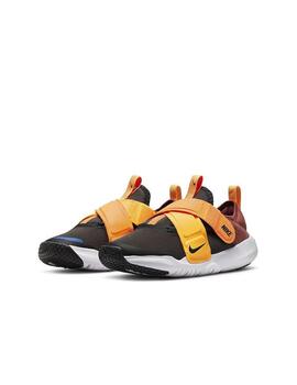 Zapatilla Nike Flex Advance PS Naranja/Gris