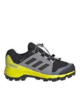 Zapatilla Adidas Terrex GTX Kids Negro/Gris