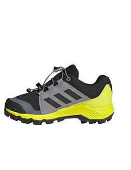 Zapatilla Adidas Terrex GTX Kids Negro/Gris