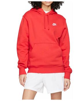 Sudadera Nike M Sportswear Club Fleece Rojo