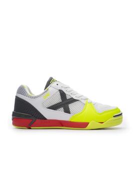 Zapatilla Munich One Kid 60 Sala Amarillo/Gris