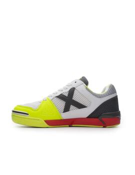 Zapatilla Munich One Kid 60 Sala Amarillo/Gris