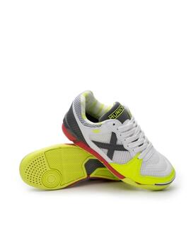 Zapatilla Munich One Kid 60 Sala Amarillo/Gris