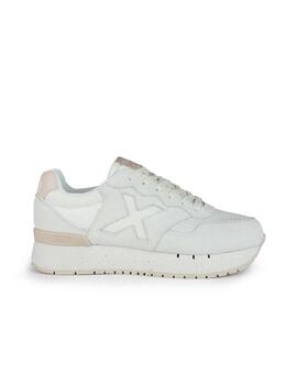 Zapatilla Munich Dash Women Sky 20 Blanco