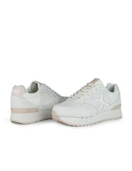 Zapatilla Munich Dash Women Sky 20 Blanco