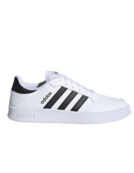 Zapatillas Adidas Breaknet para hombre blancas
