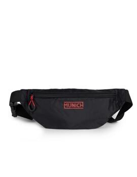 Riñonera Munich Gym Sports 2.0 Negro/Rojo