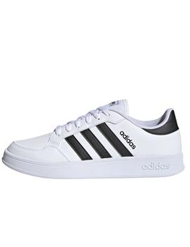 Zapatillas Adidas Breaknet para hombre blancas