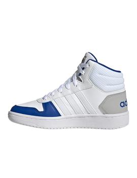 Zapatilla Adidas Hoops Mid 2.0 K