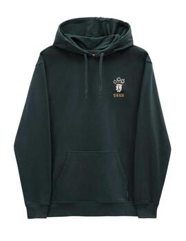 Sudadera Vans YT Peace Head Hoodie Verde