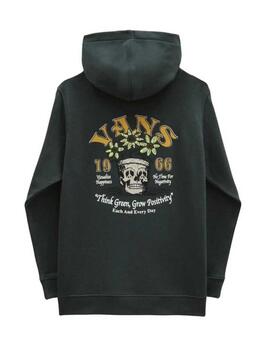 Sudadera Vans YT Peace Head Hoodie Verde