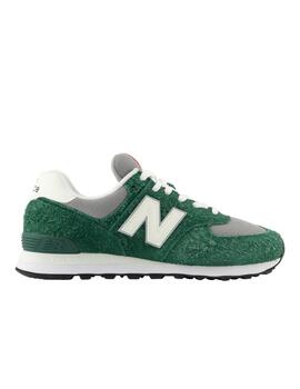 Zapatilla New Balance 574 Verde para hombre