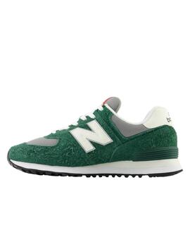 Zapatilla New Balance 574 Verde para hombre