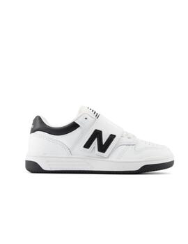 Zapatilla New Balance PS 480BK Blanco/Negro