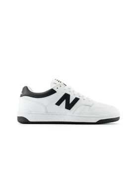 Zapatilla New Balance 480 Blanca y negra