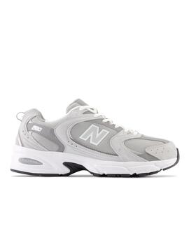 Zapatilla New Balance U 530CK Gris/Blanco