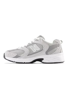 Zapatilla New Balance U 530CK Gris/Blanco