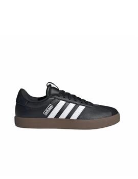 Zapatilla Adidas W VL Court 3.0 Negro/Blanco