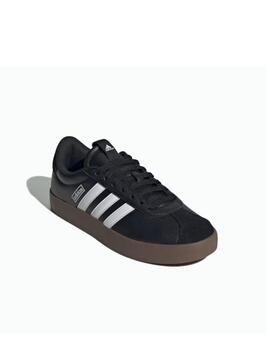 Zapatilla Adidas W VL Court 3.0 Negro/Blanco