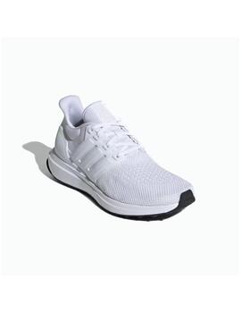 Zapatilla Adidas J Ubounce DNA Blanco