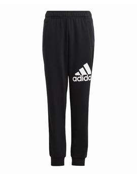 Pantalón Adidas K Sportswear Negro/Blanco