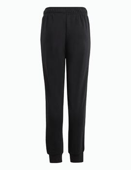 Pantalón Adidas Y U BL Negro/Blanco