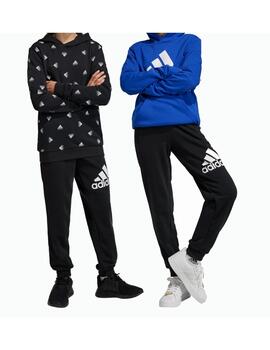 Pantalón Adidas Y U BL Negro/Blanco