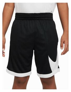 Short Nike K Dri-Fit Negro/Blanco